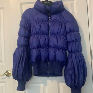 Roberto Cavalli puffer! Made in Italy
